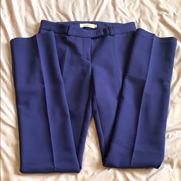 Straight Pants in Blue Size S by LOVA - Picture 2 of 5